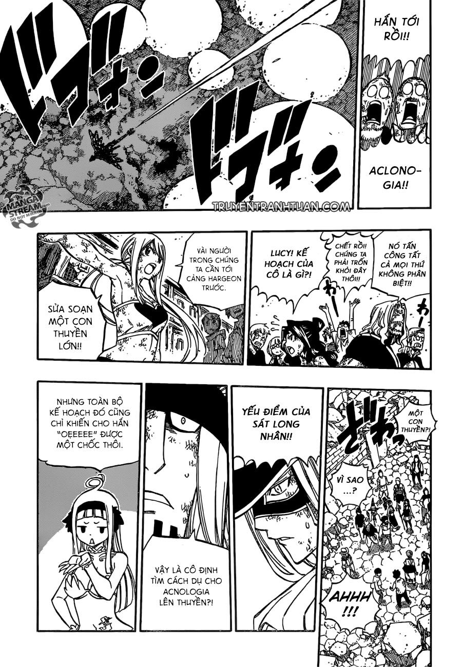 Hội Pháp Sư Nổi Tiếng: Chapter 541