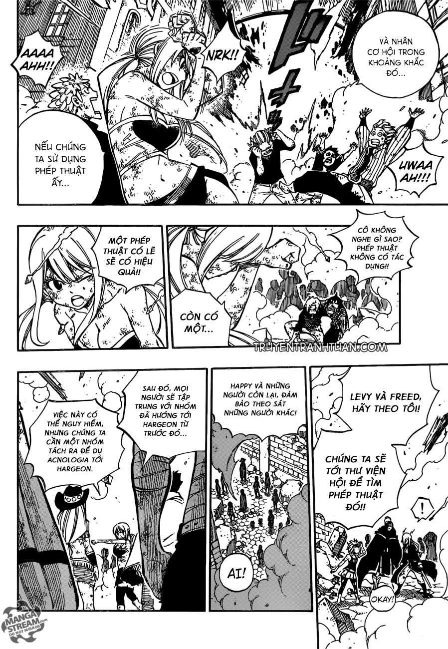 Hội Pháp Sư Nổi Tiếng: Chapter 541