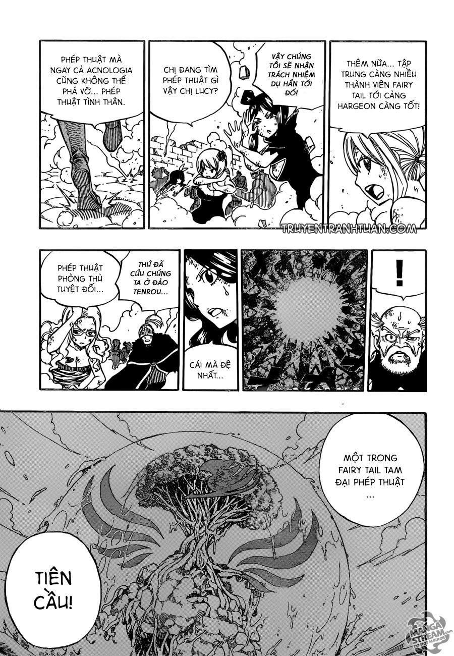 Hội Pháp Sư Nổi Tiếng: Chapter 541