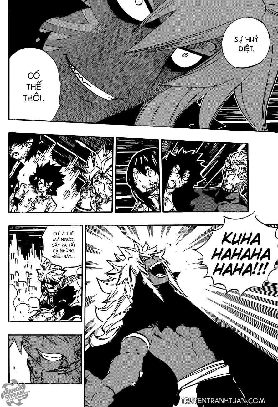Hội Pháp Sư Nổi Tiếng: Chapter 541