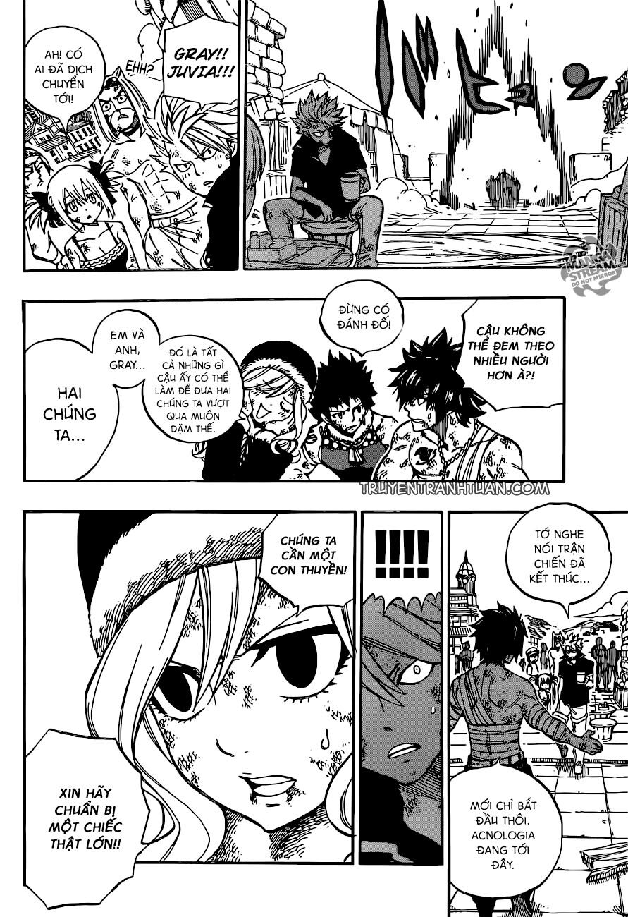 Hội Pháp Sư Nổi Tiếng: Chapter 541