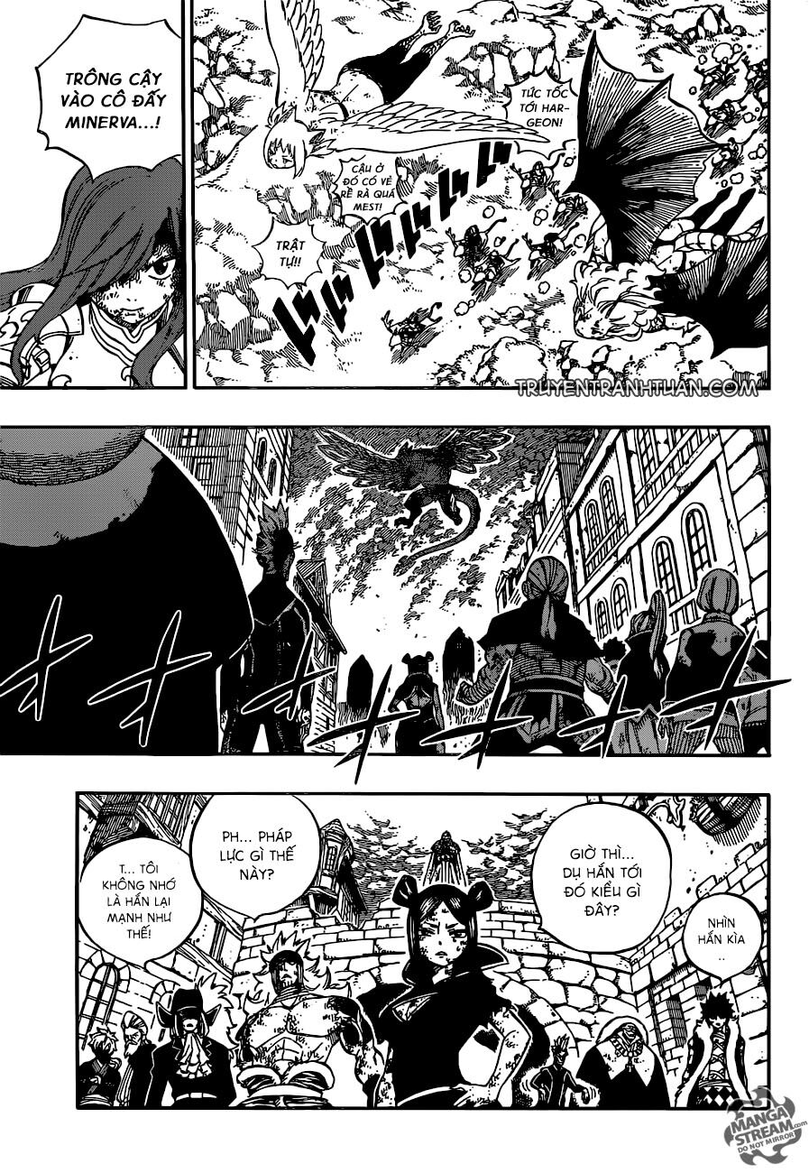 Hội Pháp Sư Nổi Tiếng: Chapter 541
