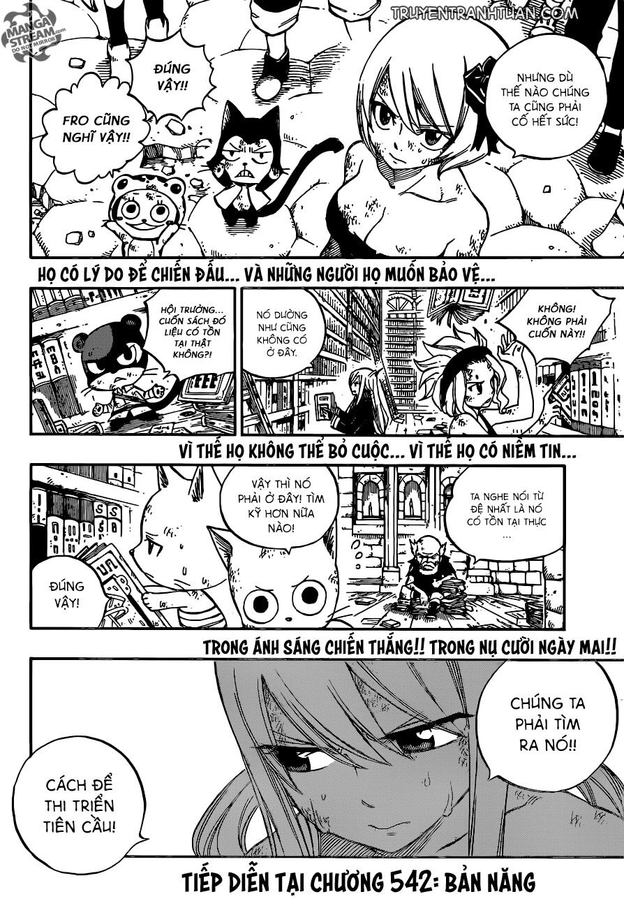 Hội Pháp Sư Nổi Tiếng: Chapter 541