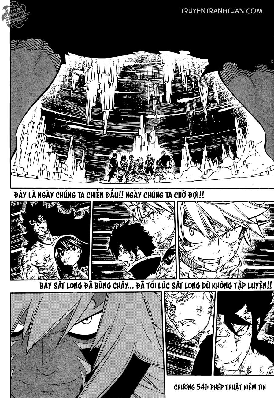 Hội Pháp Sư Nổi Tiếng: Chapter 541