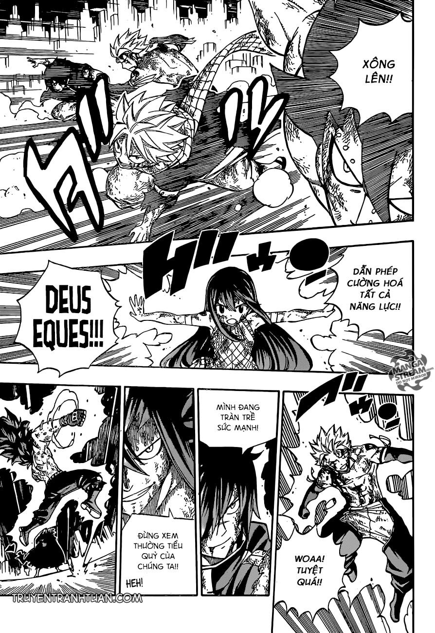 Hội Pháp Sư Nổi Tiếng: Chapter 541