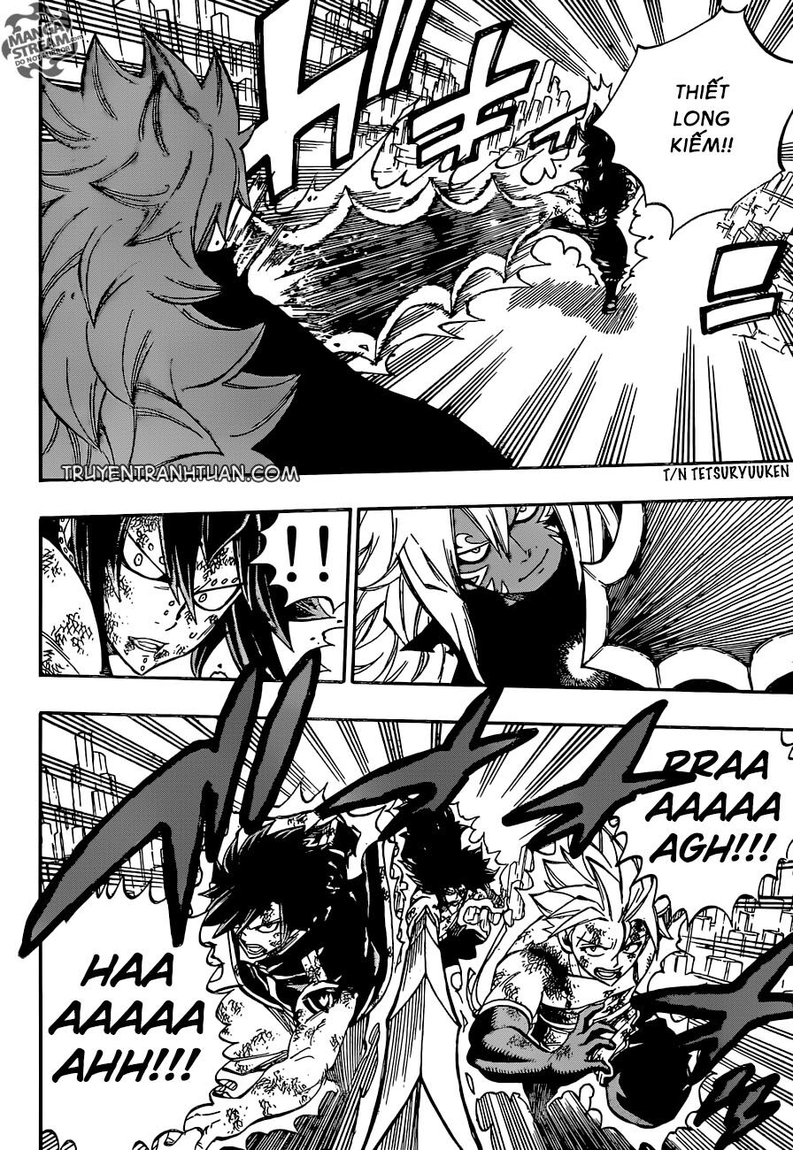 Hội Pháp Sư Nổi Tiếng: Chapter 541