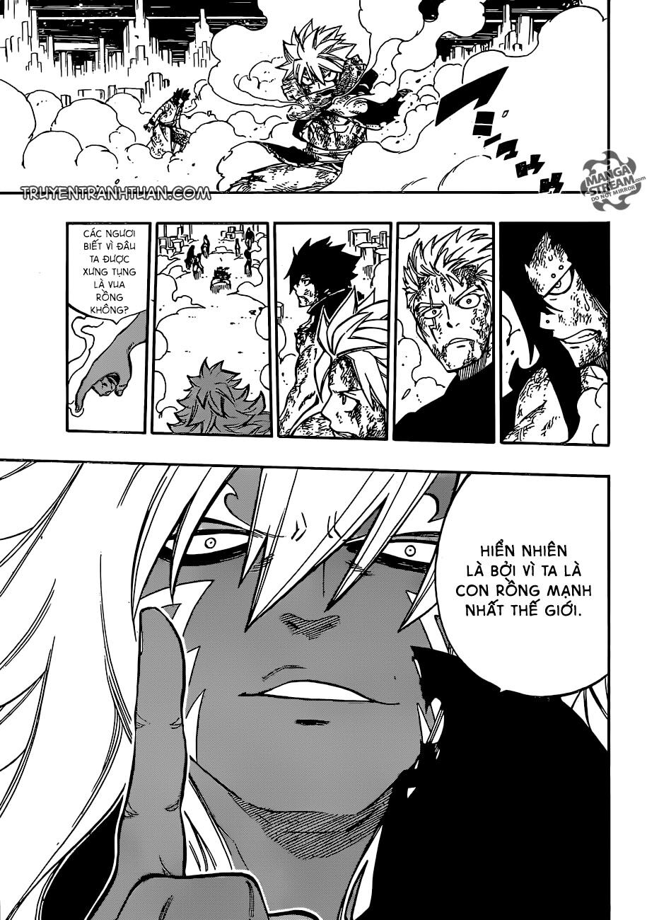 Hội Pháp Sư Nổi Tiếng: Chapter 541