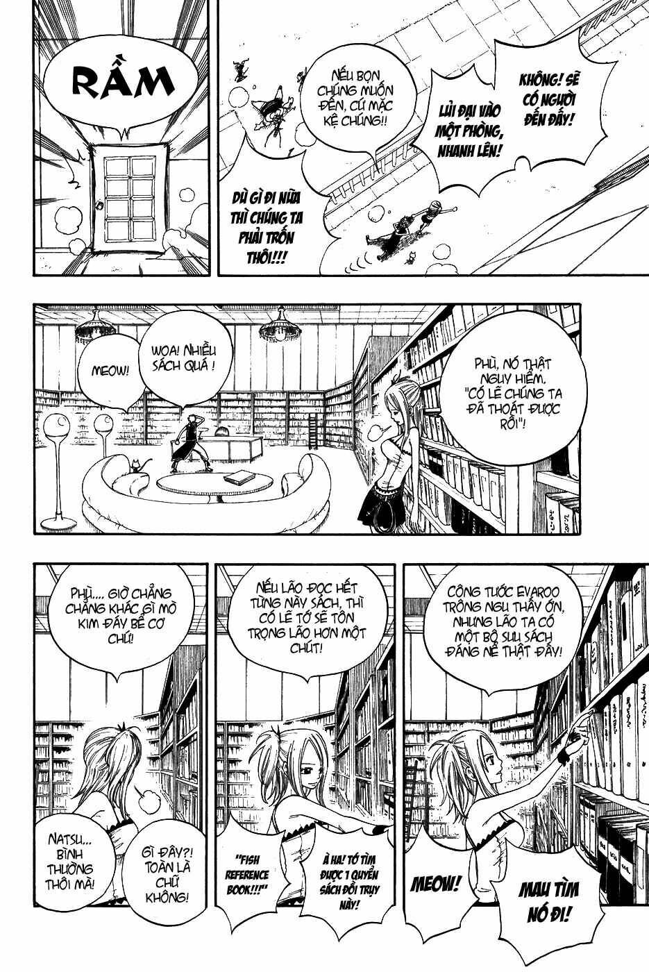 Hội Pháp Sư Nổi Tiếng: Chapter 6