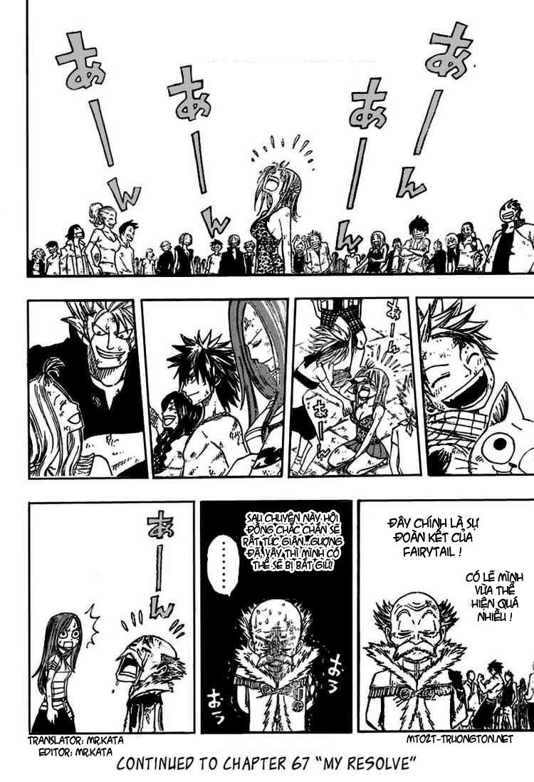 Hội Pháp Sư Nổi Tiếng: Chapter 66