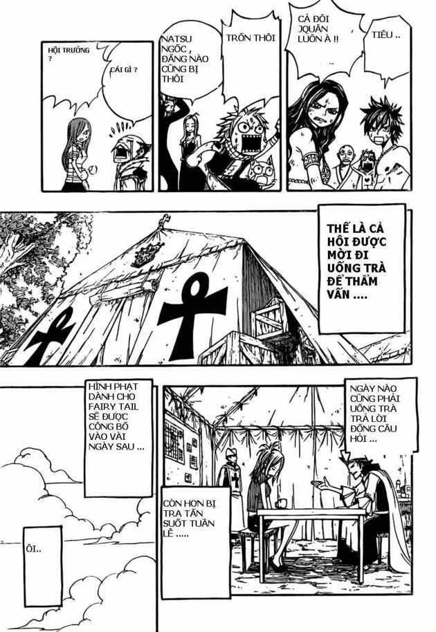 Hội Pháp Sư Nổi Tiếng: Chapter 67
