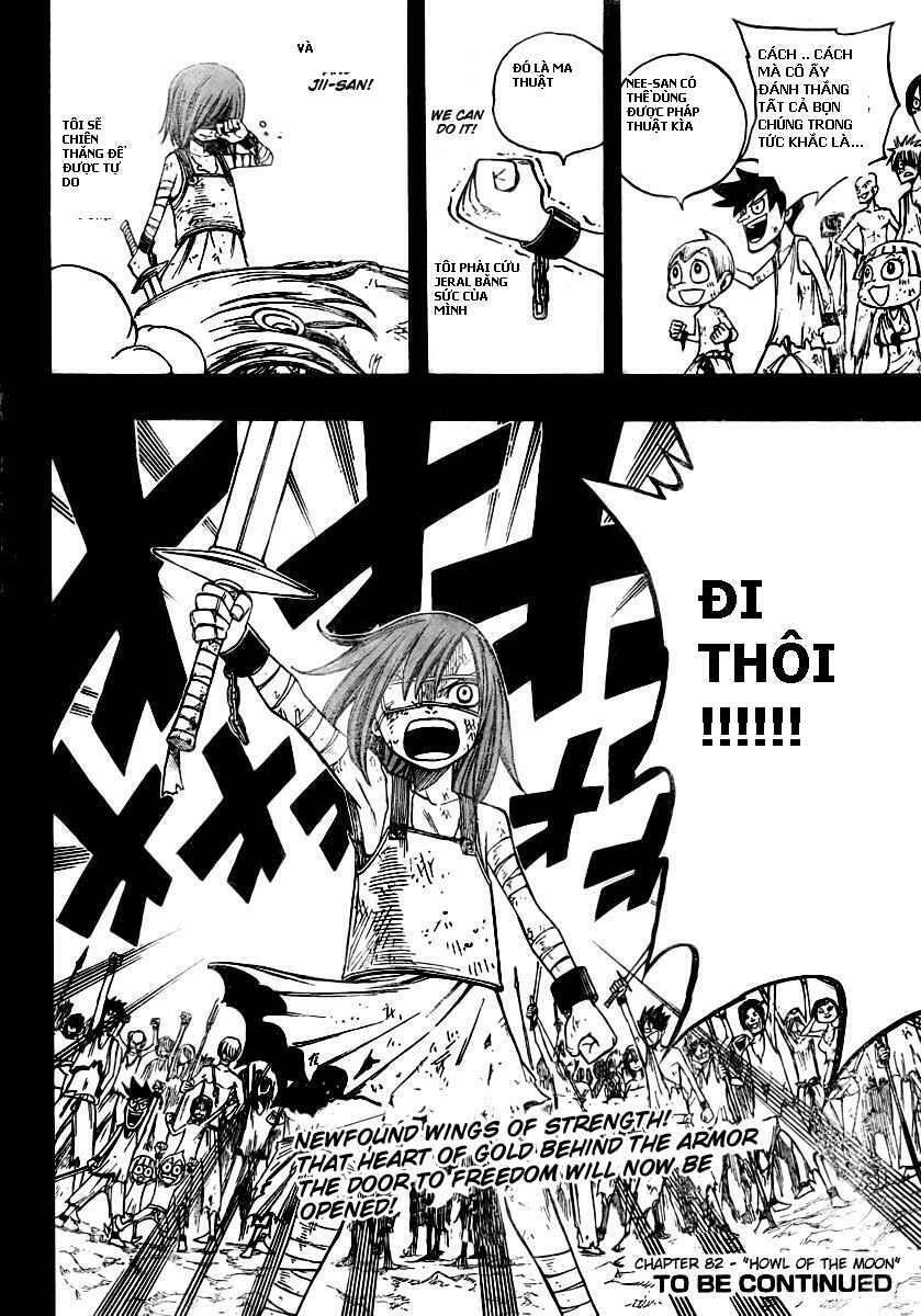 Hội Pháp Sư Nổi Tiếng: Chapter 81