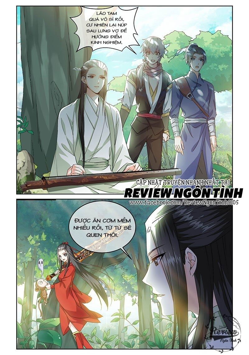 Yêu Em Từ Cái Nhìn Đầu Tiên: Chapter 11