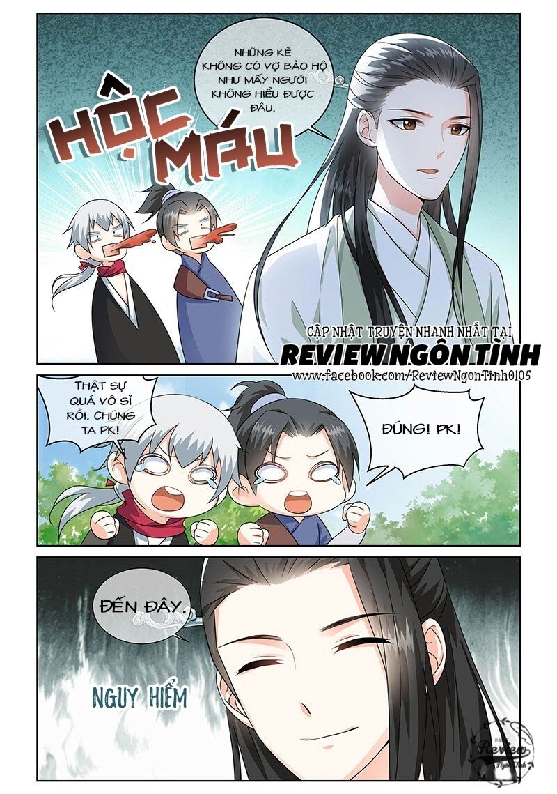 Yêu Em Từ Cái Nhìn Đầu Tiên: Chapter 11