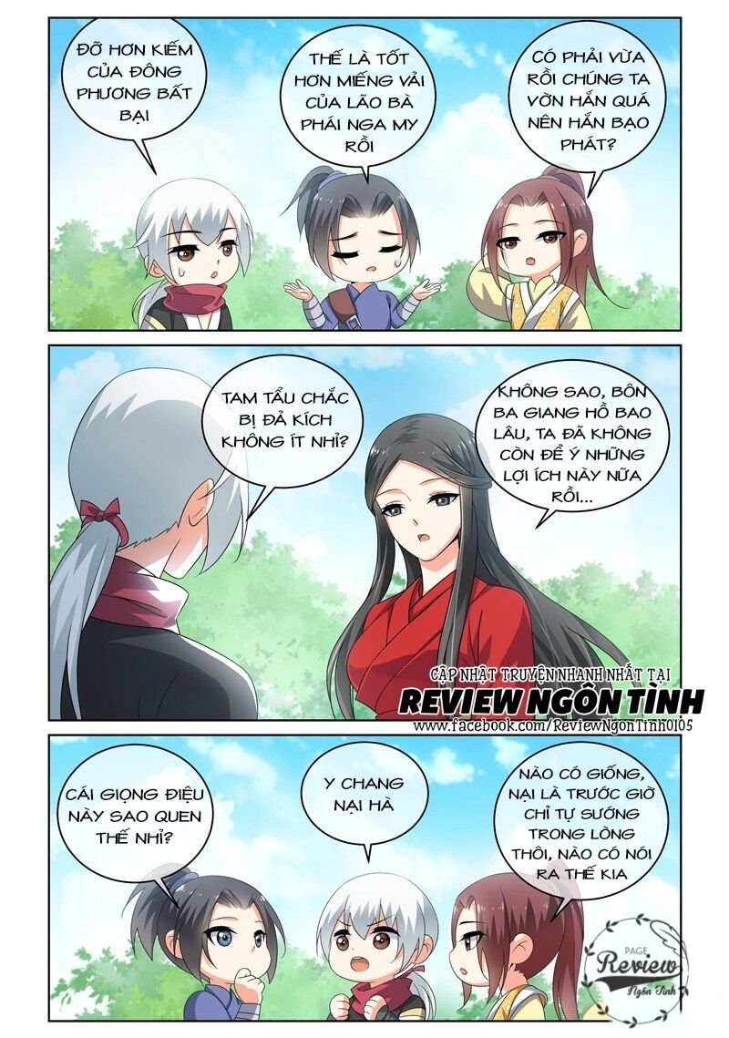 Yêu Em Từ Cái Nhìn Đầu Tiên: Chapter 18