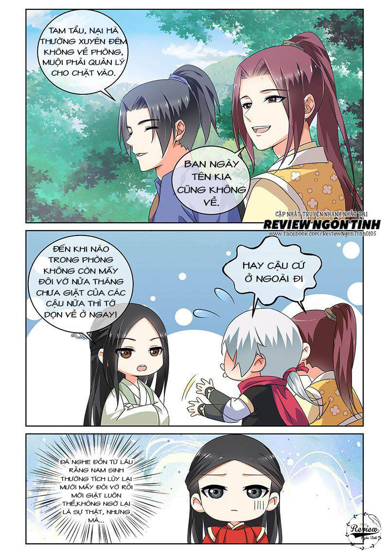 Yêu Em Từ Cái Nhìn Đầu Tiên: Chapter 19