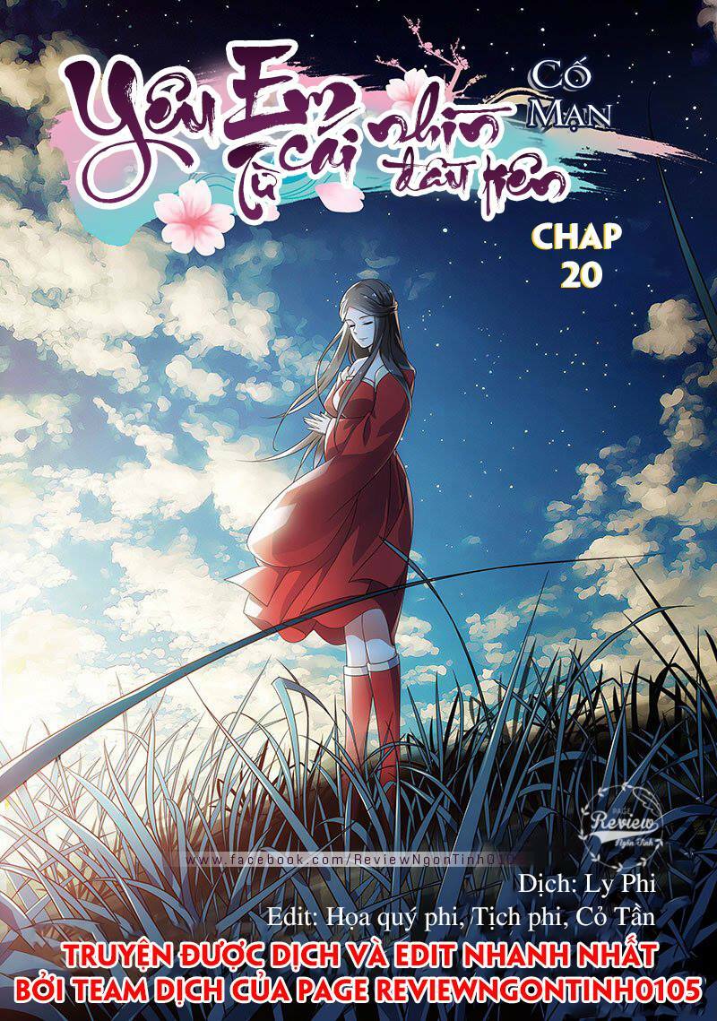 Yêu Em Từ Cái Nhìn Đầu Tiên: Chapter 20