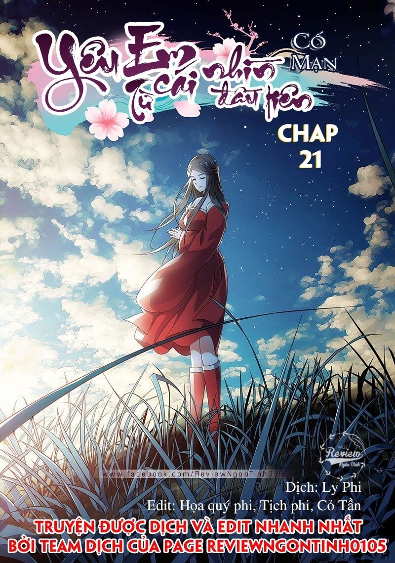 Yêu Em Từ Cái Nhìn Đầu Tiên: Chapter 21