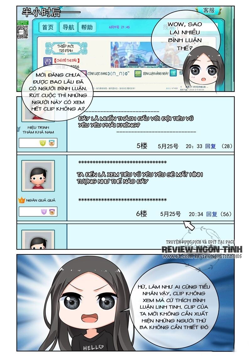Yêu Em Từ Cái Nhìn Đầu Tiên: Chapter 21