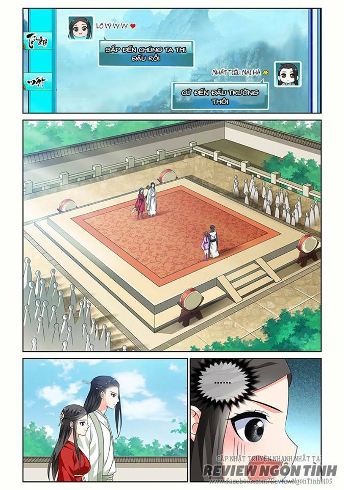 Yêu Em Từ Cái Nhìn Đầu Tiên: Chapter 25