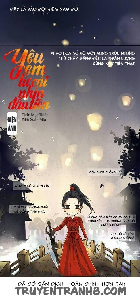 Yêu Em Từ Cái Nhìn Đầu Tiên: Chapter 3.7
