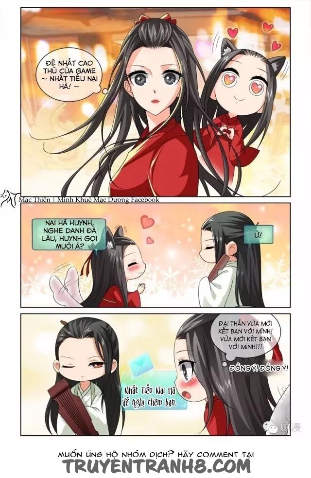 Yêu Em Từ Cái Nhìn Đầu Tiên: Chapter 3