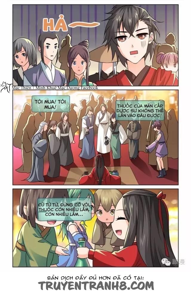 Yêu Em Từ Cái Nhìn Đầu Tiên: Chapter 3