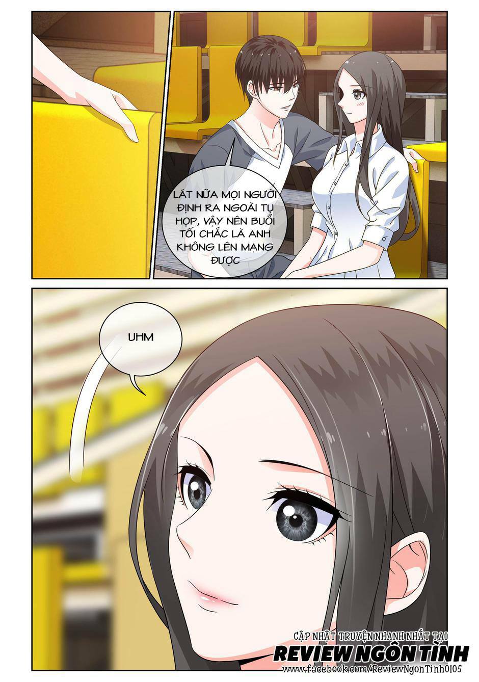 Yêu Em Từ Cái Nhìn Đầu Tiên: Chapter 35