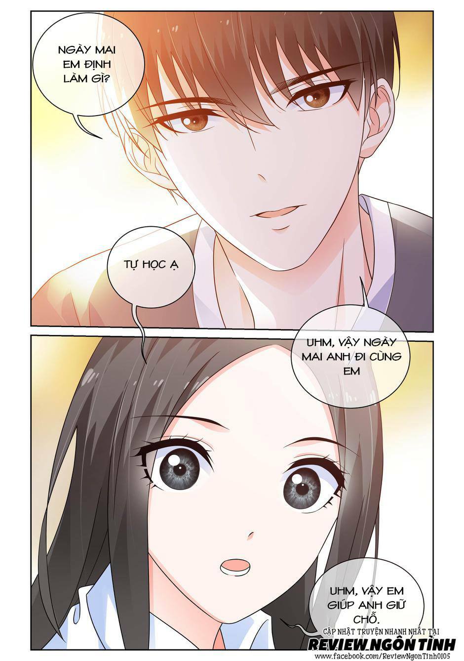 Yêu Em Từ Cái Nhìn Đầu Tiên: Chapter 35