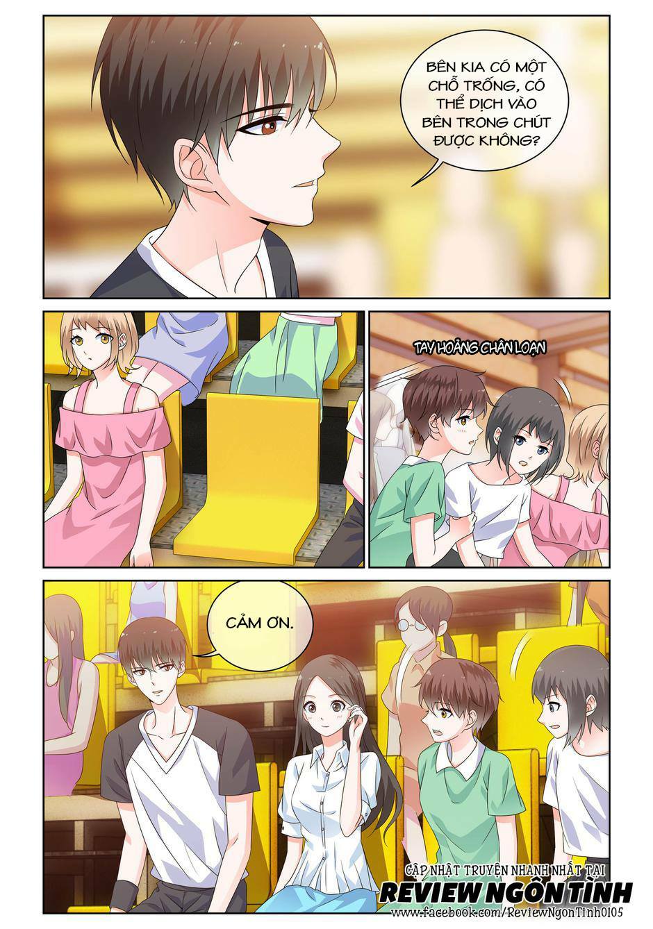 Yêu Em Từ Cái Nhìn Đầu Tiên: Chapter 35