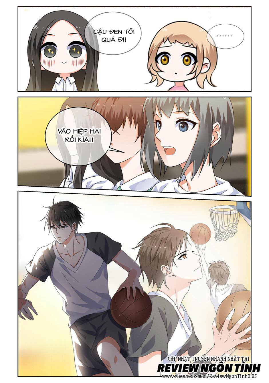Yêu Em Từ Cái Nhìn Đầu Tiên: Chapter 35