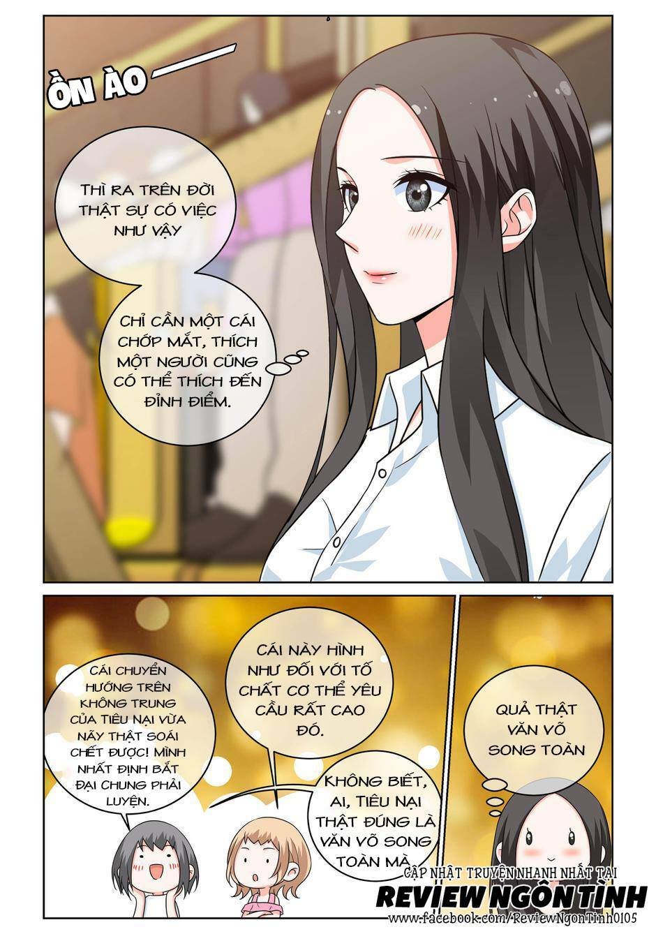 Yêu Em Từ Cái Nhìn Đầu Tiên: Chapter 35