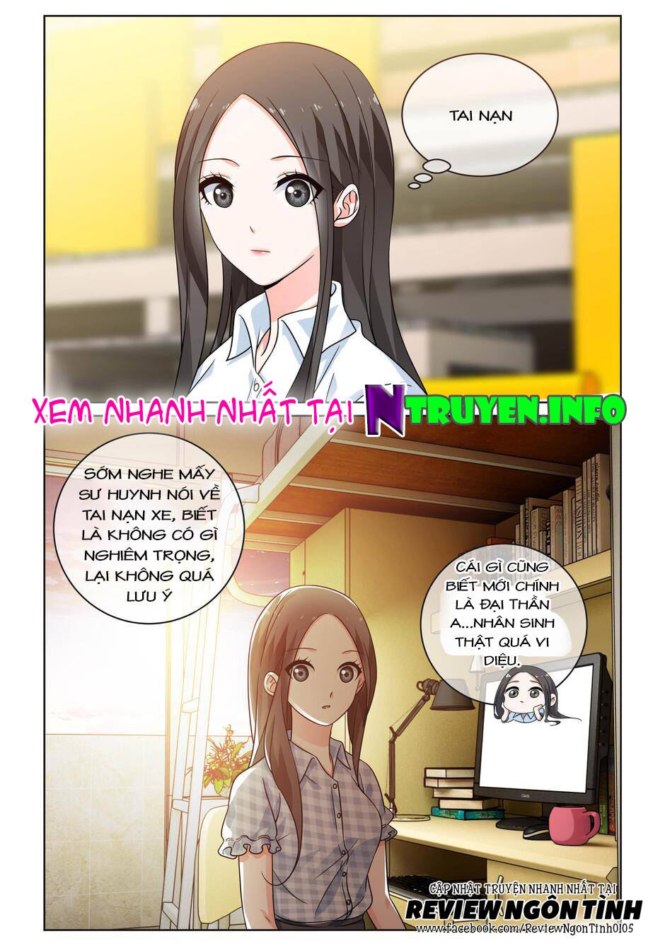Yêu Em Từ Cái Nhìn Đầu Tiên: Chapter 35