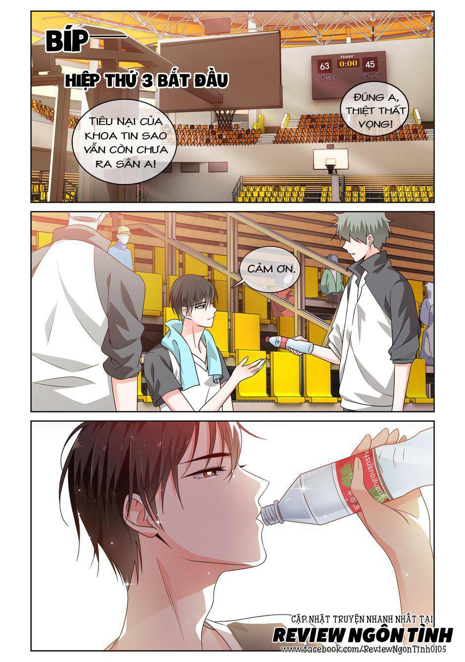 Yêu Em Từ Cái Nhìn Đầu Tiên: Chapter 35