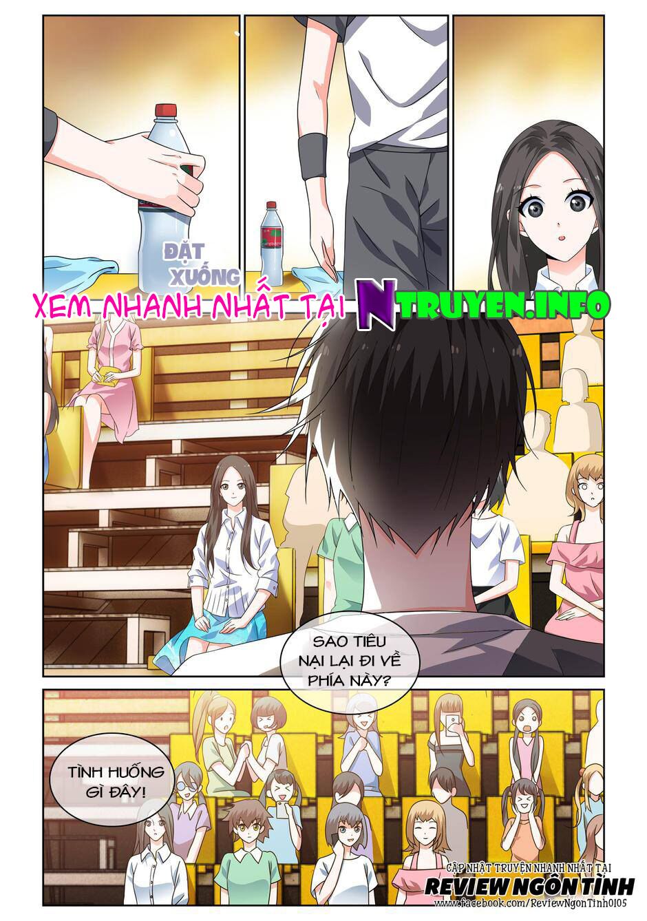Yêu Em Từ Cái Nhìn Đầu Tiên: Chapter 35