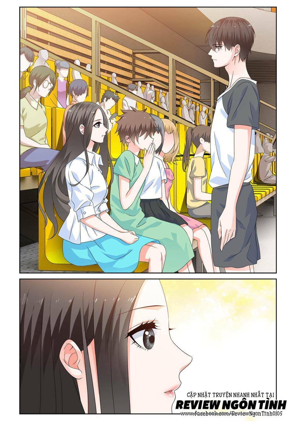 Yêu Em Từ Cái Nhìn Đầu Tiên: Chapter 35
