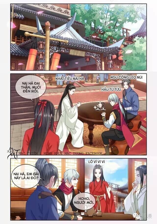Yêu Em Từ Cái Nhìn Đầu Tiên: Chapter 4