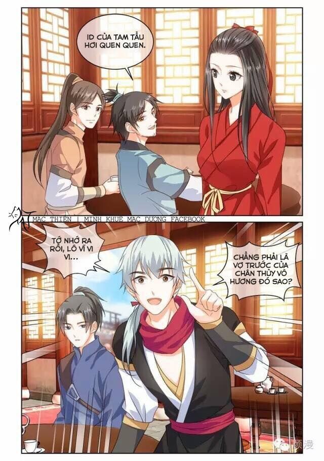 Yêu Em Từ Cái Nhìn Đầu Tiên: Chapter 4