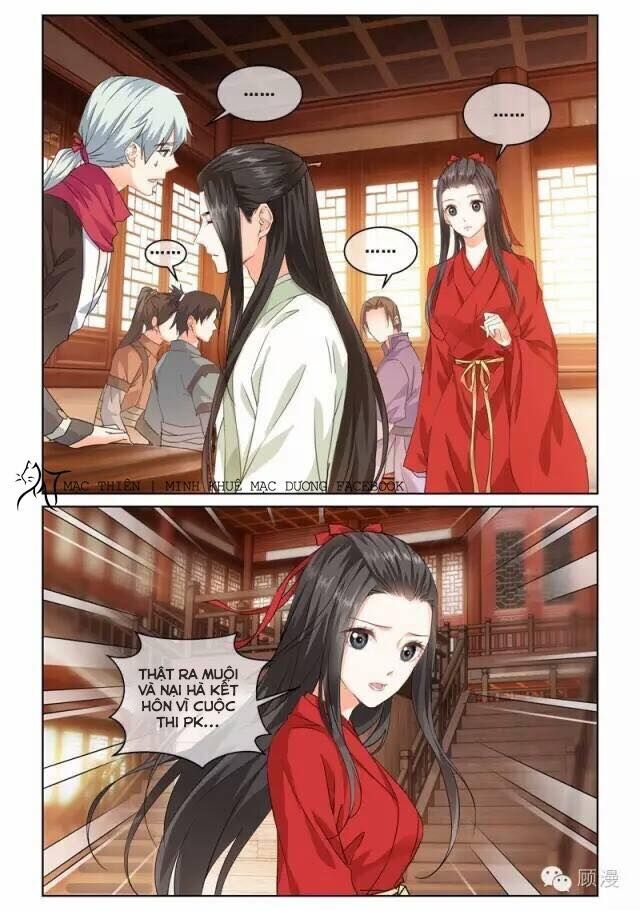 Yêu Em Từ Cái Nhìn Đầu Tiên: Chapter 4