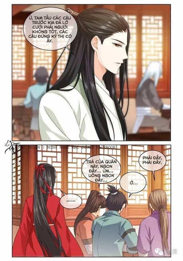 Yêu Em Từ Cái Nhìn Đầu Tiên: Chapter 4