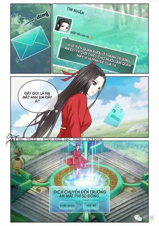 Yêu Em Từ Cái Nhìn Đầu Tiên: Chapter 4