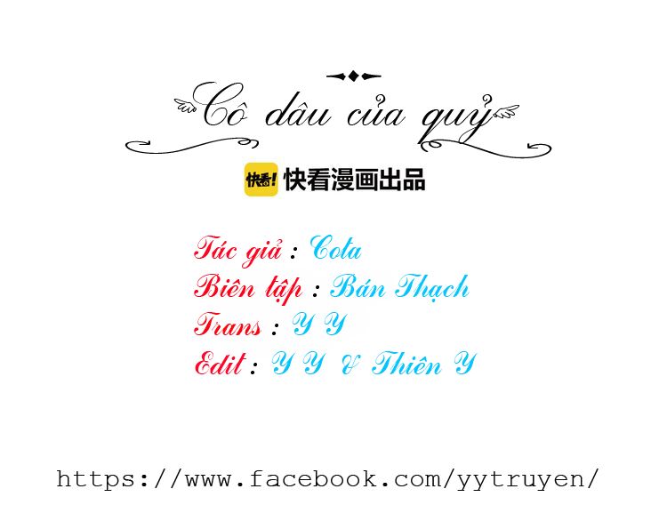 Cô Dâu Của Quỷ: Chapter 13