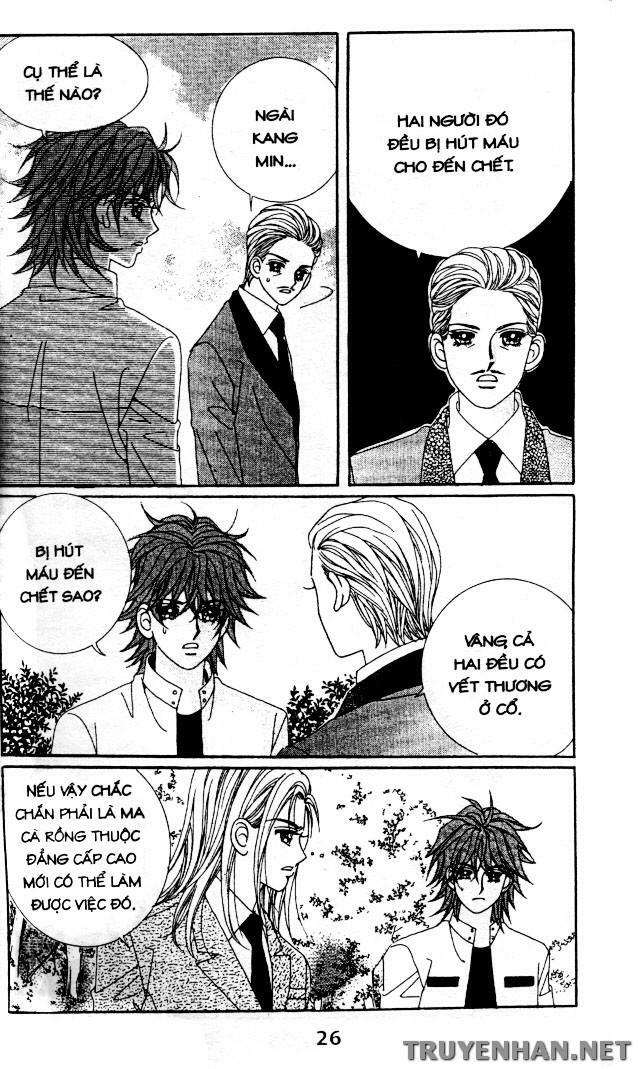 Bạn Trai Tôi Là Ma Cà Rồng: Chapter 107