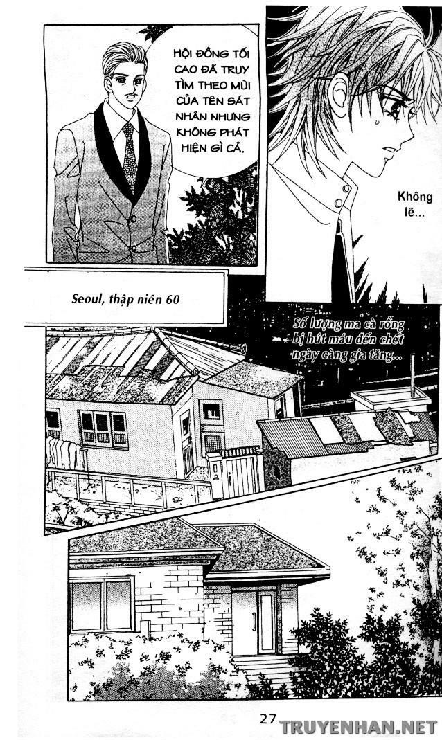 Bạn Trai Tôi Là Ma Cà Rồng: Chapter 107