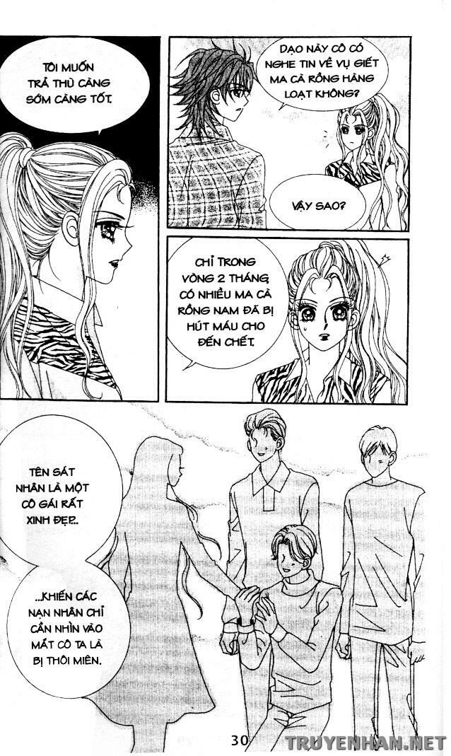 Bạn Trai Tôi Là Ma Cà Rồng: Chapter 107