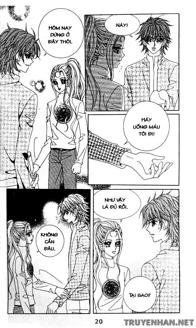 Bạn Trai Tôi Là Ma Cà Rồng: Chapter 107