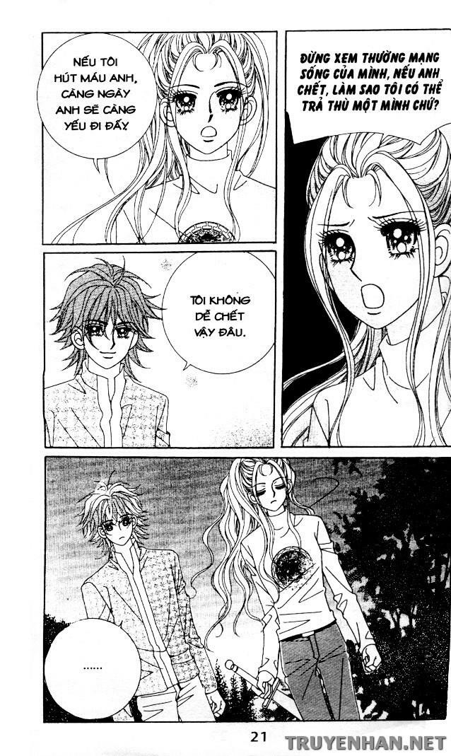 Bạn Trai Tôi Là Ma Cà Rồng: Chapter 107