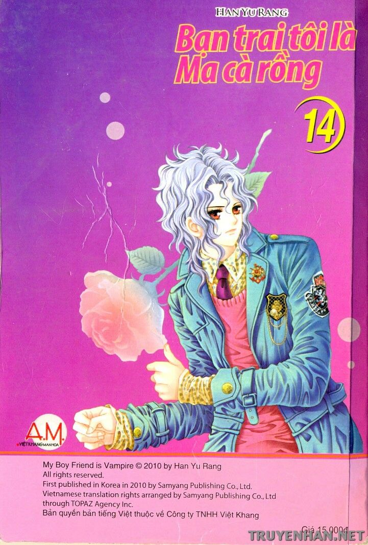 Bạn Trai Tôi Là Ma Cà Rồng: Chapter 115: End