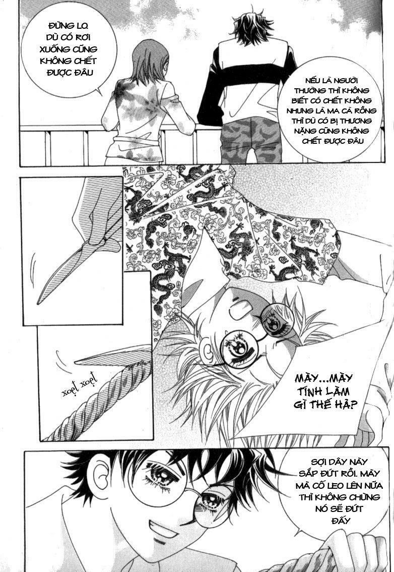 Bạn Trai Tôi Là Ma Cà Rồng: Chapter 12