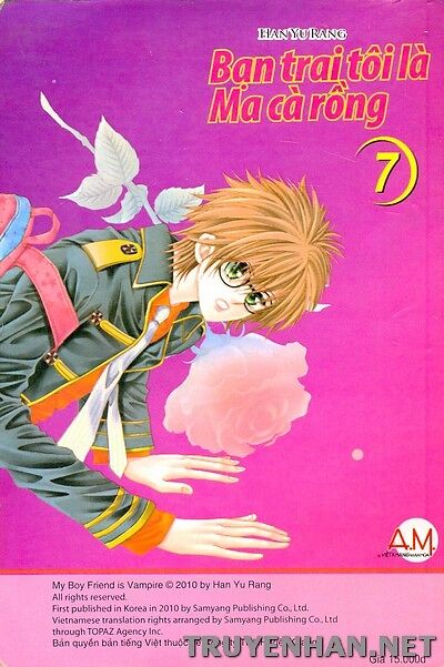 Bạn Trai Tôi Là Ma Cà Rồng: Chapter 45