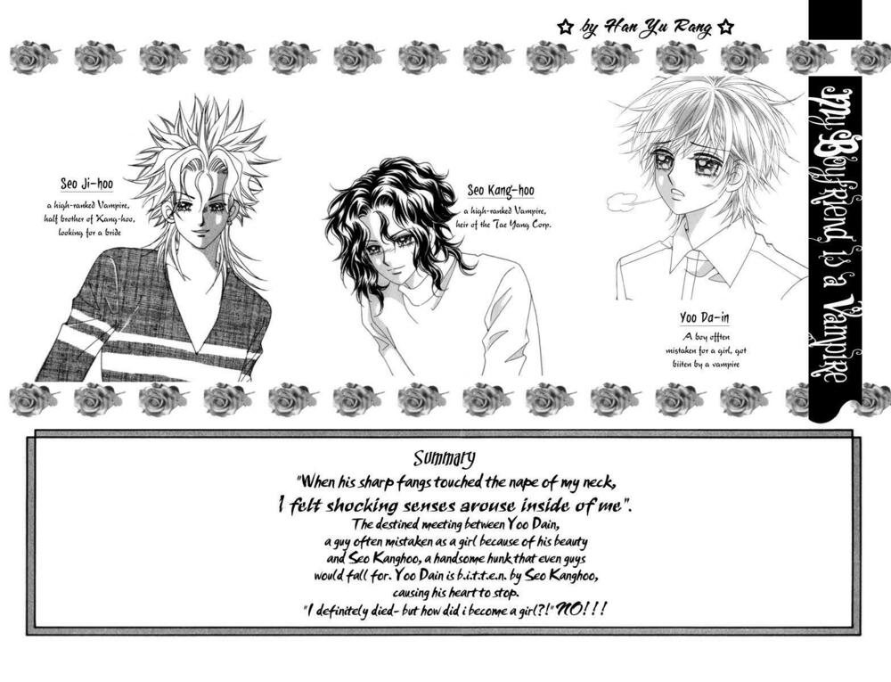 Bạn Trai Tôi Là Ma Cà Rồng: Chapter 7
